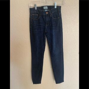 J Crew toothpick jeans size 24